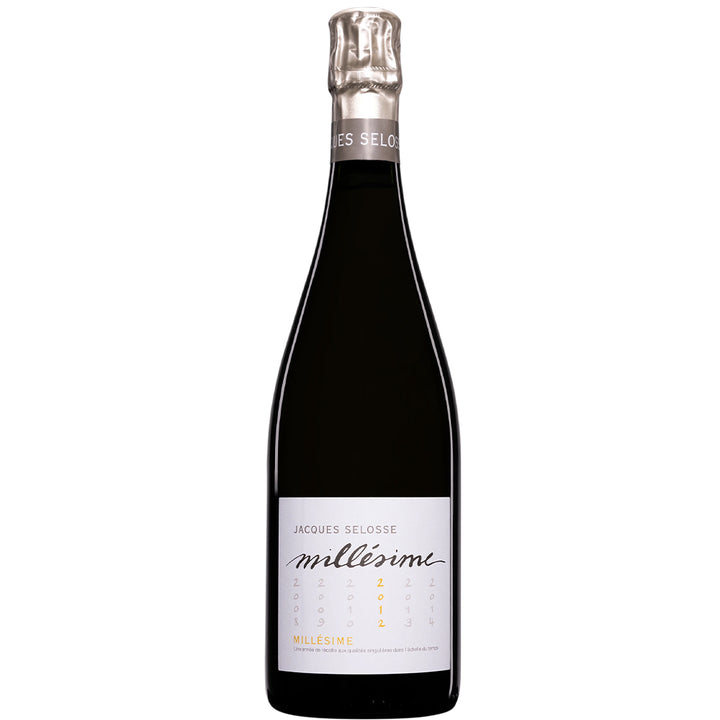 Jacques Selosse - Millésime - Extra-Brut