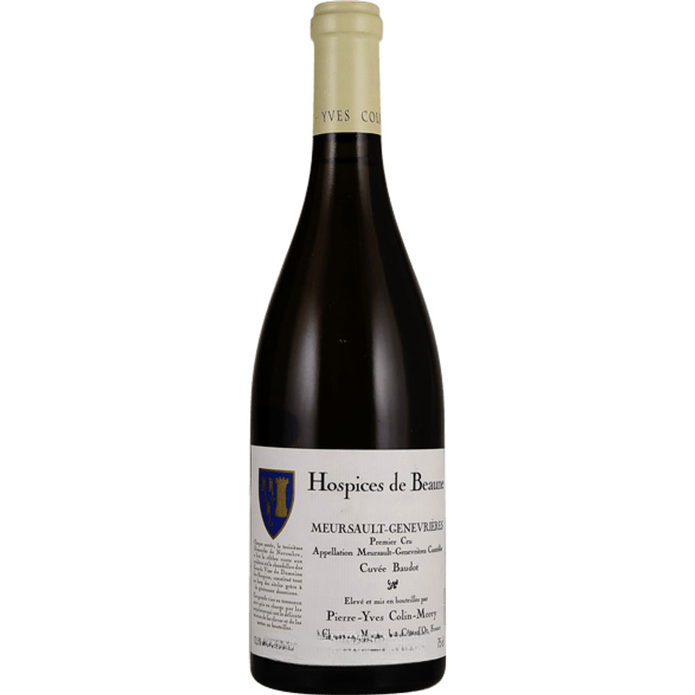 Pierre-Yves Colin-Morey - Meursault - Genevrières Hospices de Beaune Cuvée Baudot - Premier Cru