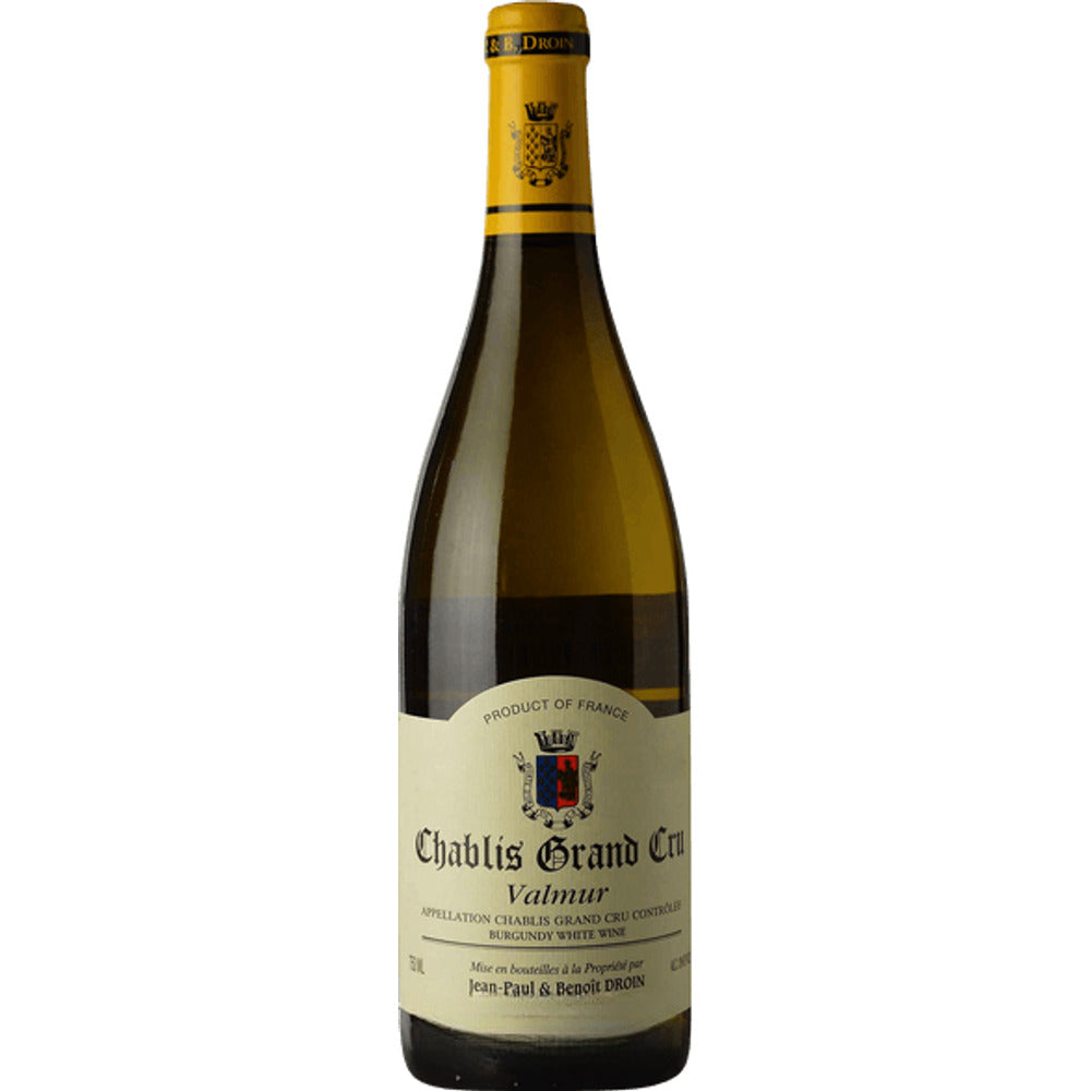 Jean-Paul et Benoit Droin - Chablis - Valmur - Grand Cru