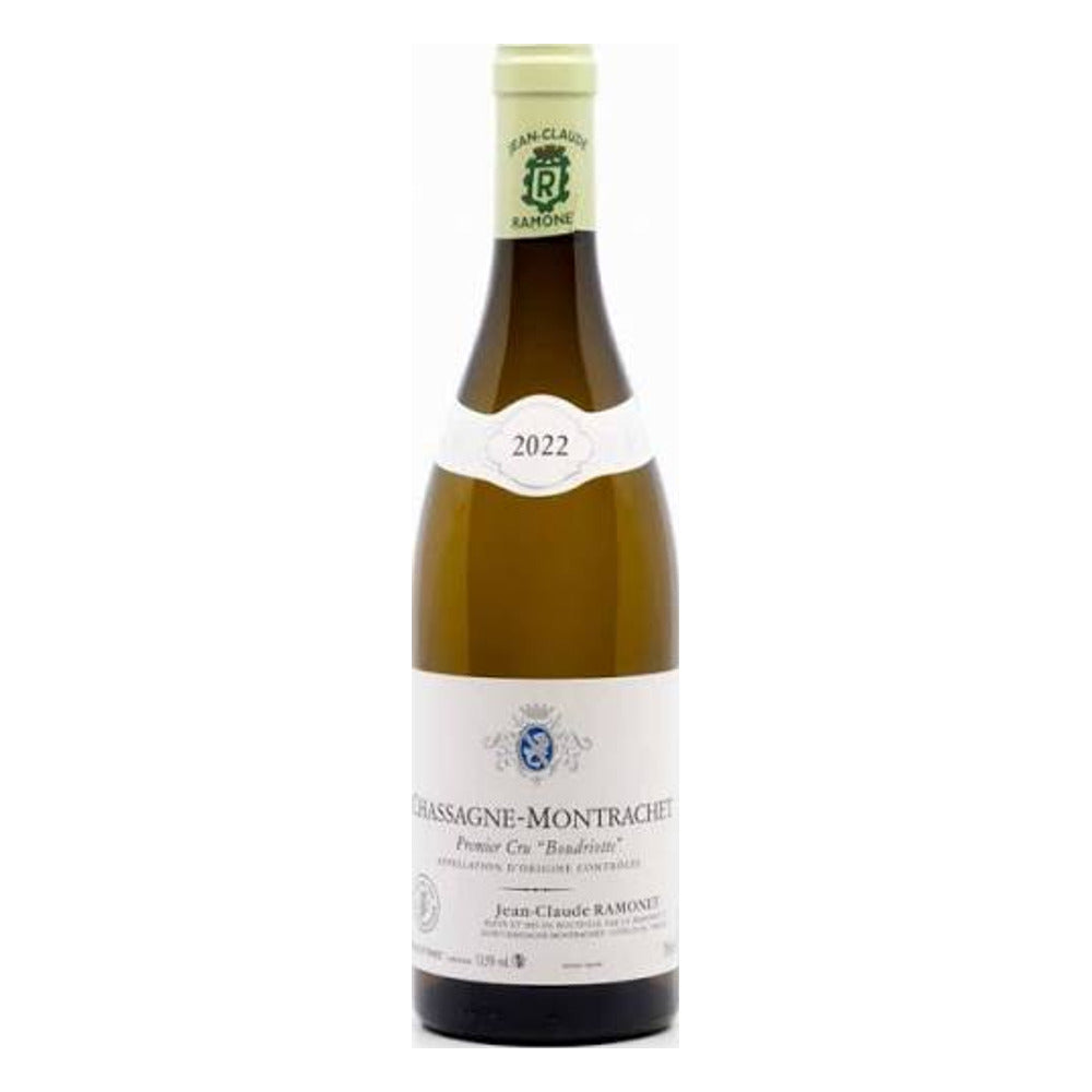 Domaine Ramonet - Chassagne-Montrachet - Boudriotte - 1er Cru