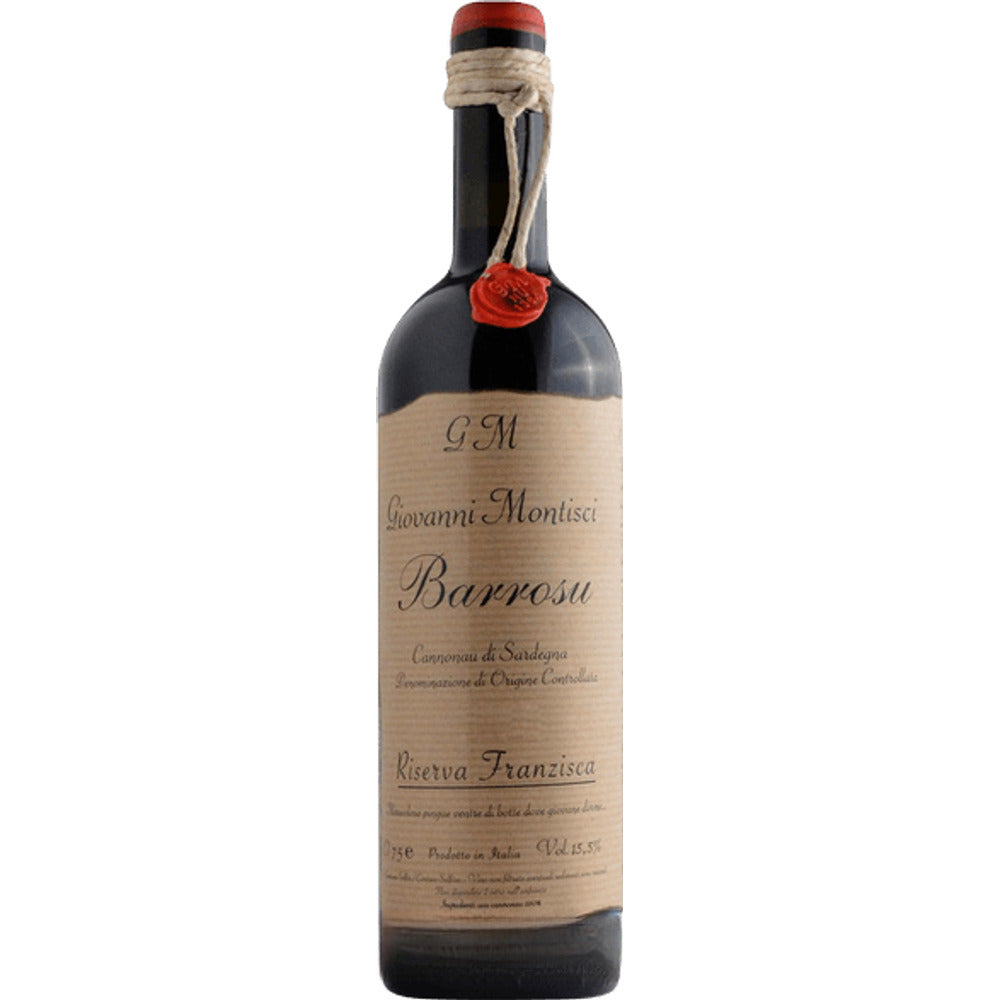 Giovanni Montisci - Riserva Franzisca - Cannonau di Sardegna DOC