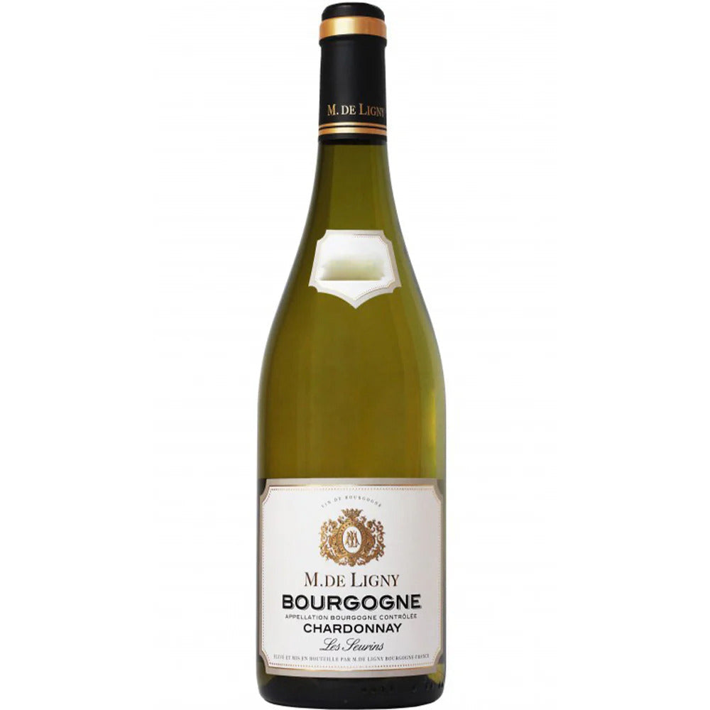 M de Ligny - Les Seurins - Bourgogne Chardonnay - Kosjer