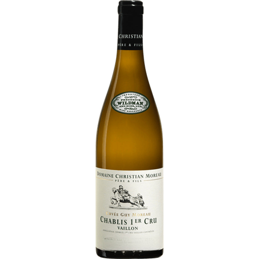Domaine Christian Moreau Père & Fils - Cuvée Guy Moreau Vaillon - Chablis - 1er Cru