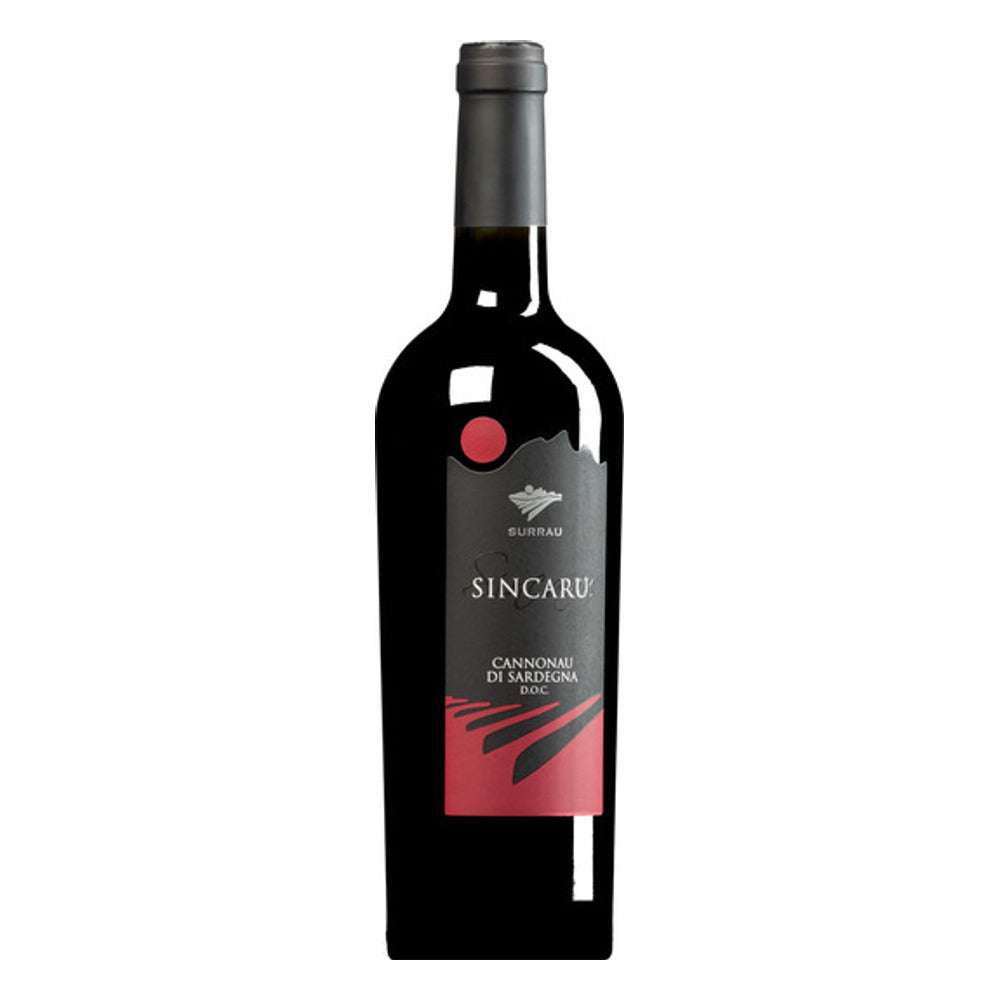 Vigne Surrau - Sincaru - Cannonau di Sardegna DOC