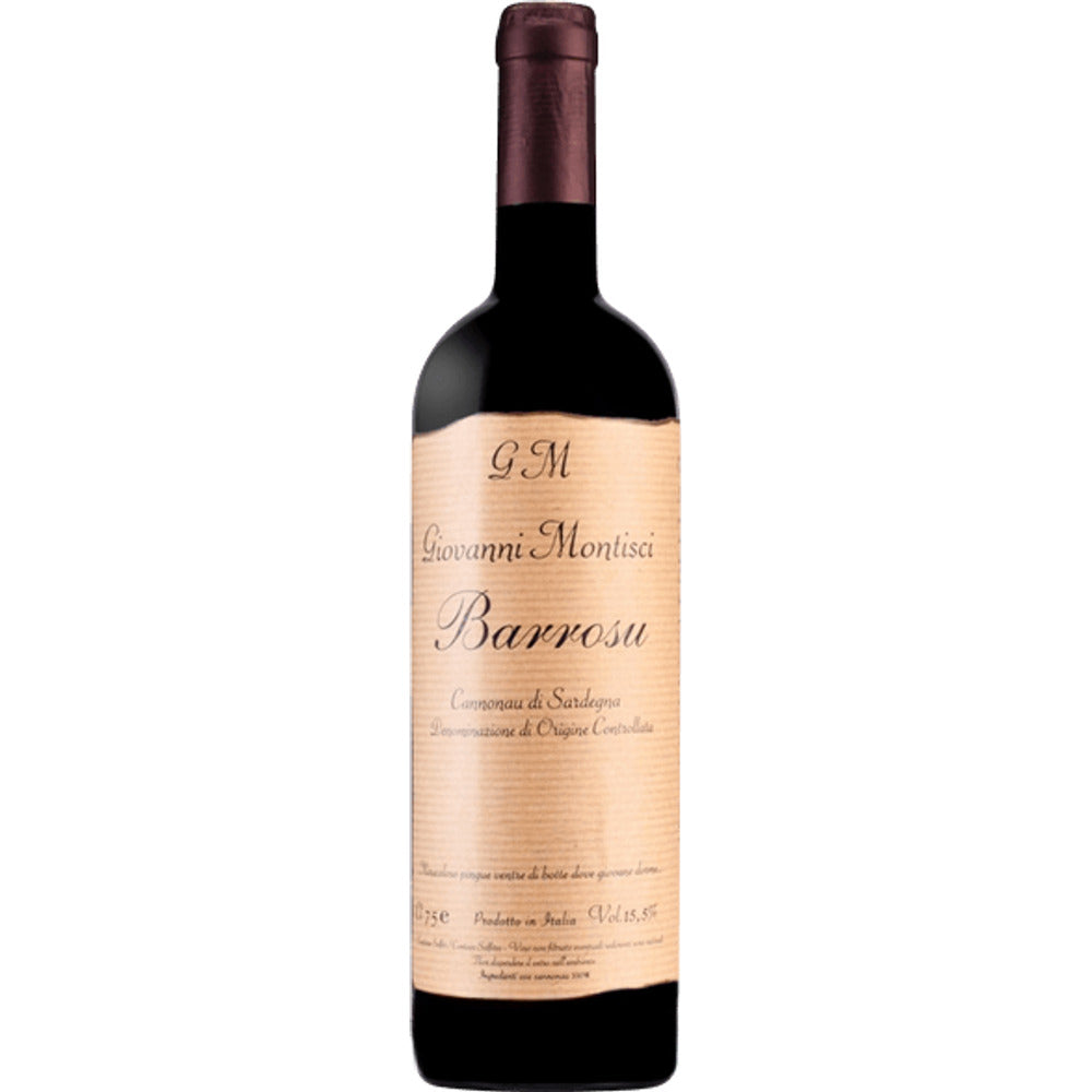 Giovanni Montisci - Barrosu - Cannonau di Sardegna DOC