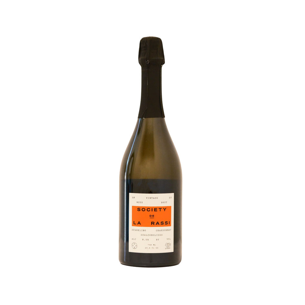 Society de la Rassi - Neue Brut - Gealcoholiseerde Mousserende - Chardonnay - 0,5% ABV