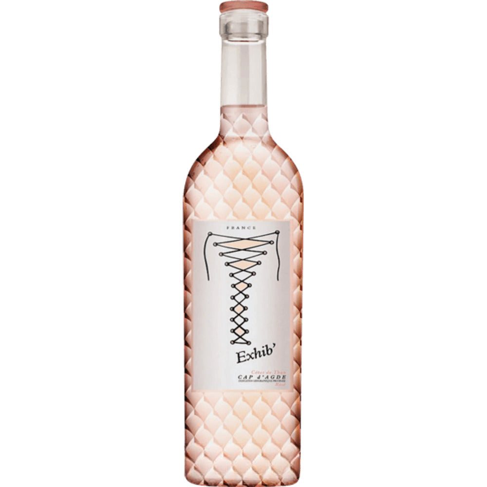 Exhib' - Pays d'Oc IGP - Cap d'Agde Rosé