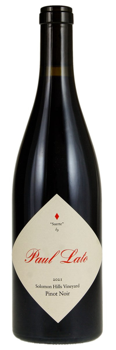 Paul Lato - Suerte Solomon Hills Vineyard -  Pinot Noir - Santa Barbara County