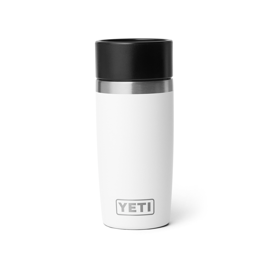 Yeti - Rambler - 12oz (354ml) Bottle with Hotshot Cap — White