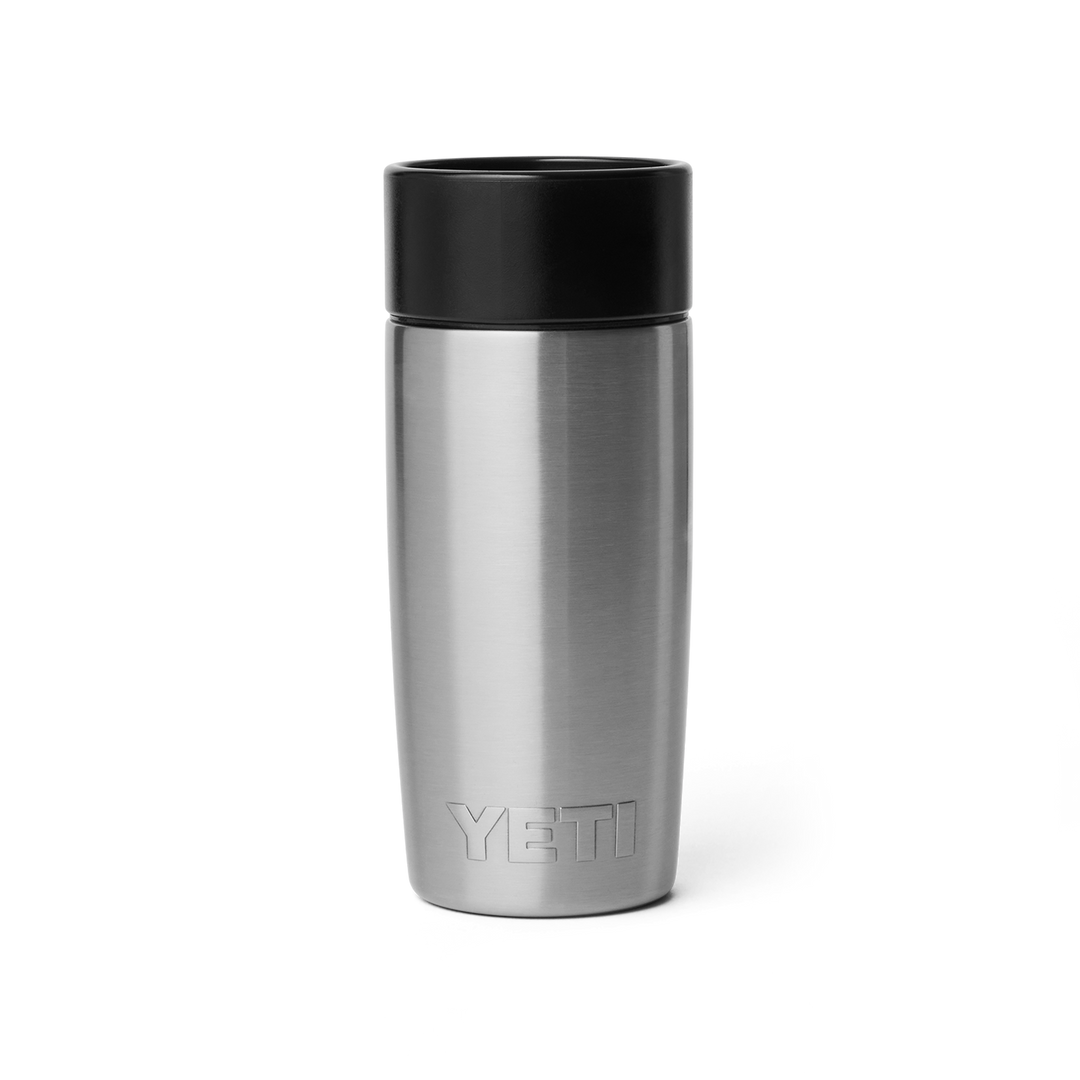 Yeti - Rambler - 12oz (354ml) Bottle with Hotshot Cap — Stainless Steel