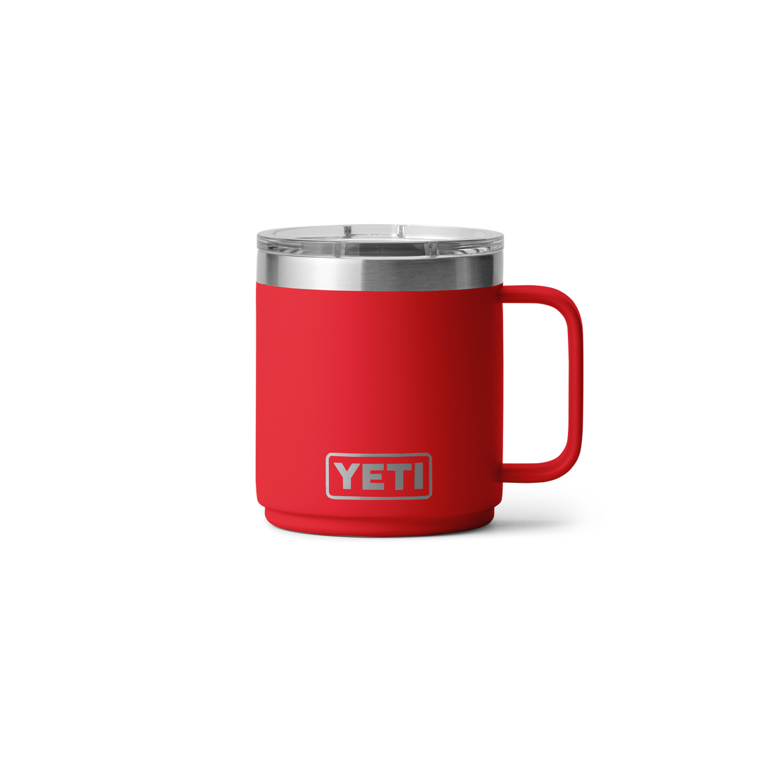 Yeti - Rambler - 10 oz (295mL) Stackable Mug — Rescue Red