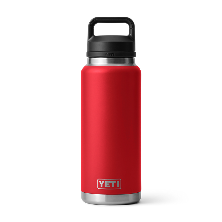 Yeti - Rambler - 36oz (1065mL) Bottle with Chug Cap — Rescue Red