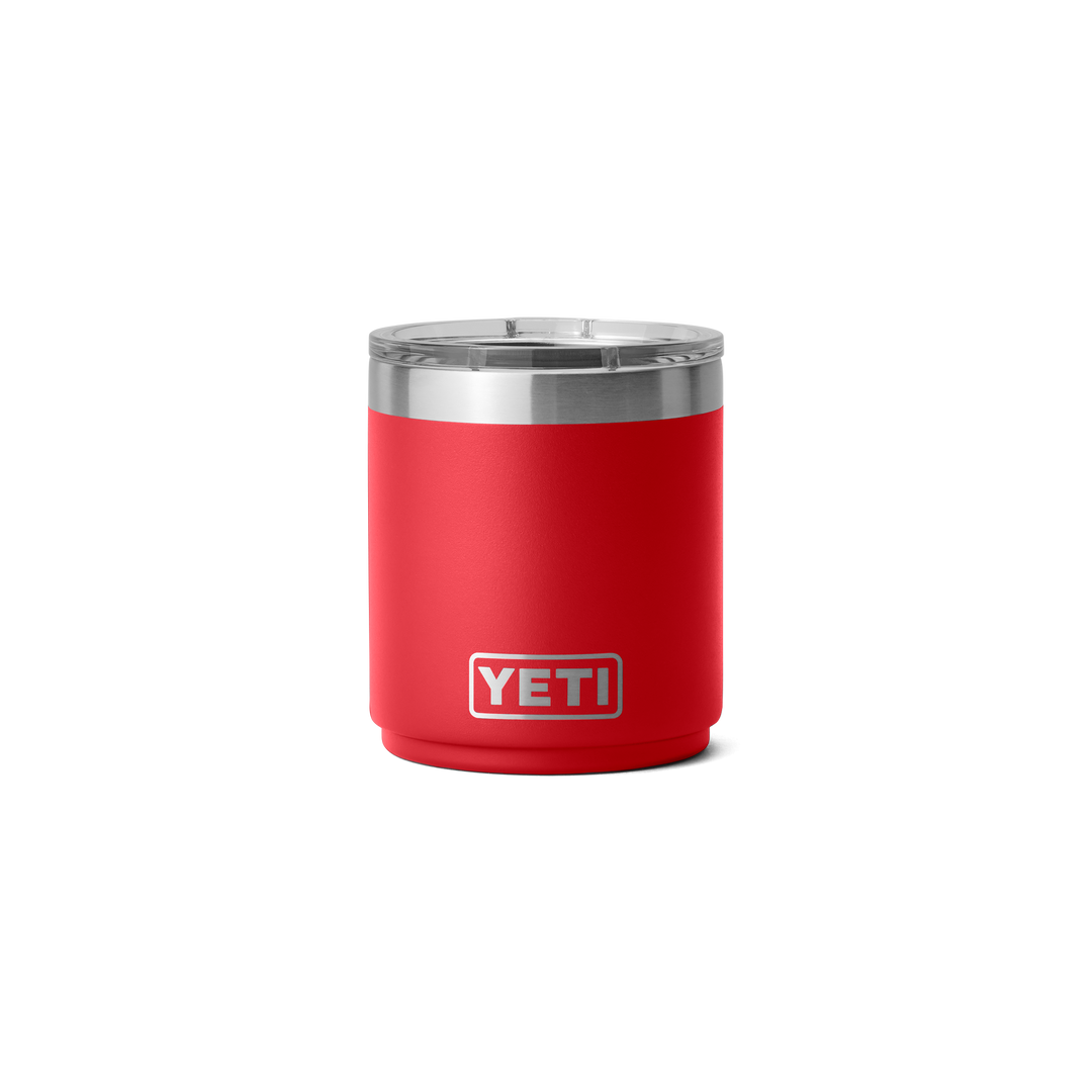 Yeti - Rambler - 10 oz (295ML) Stackable Lowball — Rescue Red