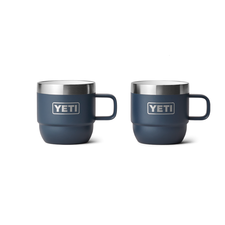 Yeti - Rambler - 6oz (177mL) Stackable Mugs (2 pack) — Navy