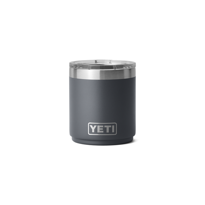 Yeti - Rambler - 10 oz (295ML) Stackable Lowball — Charcoal