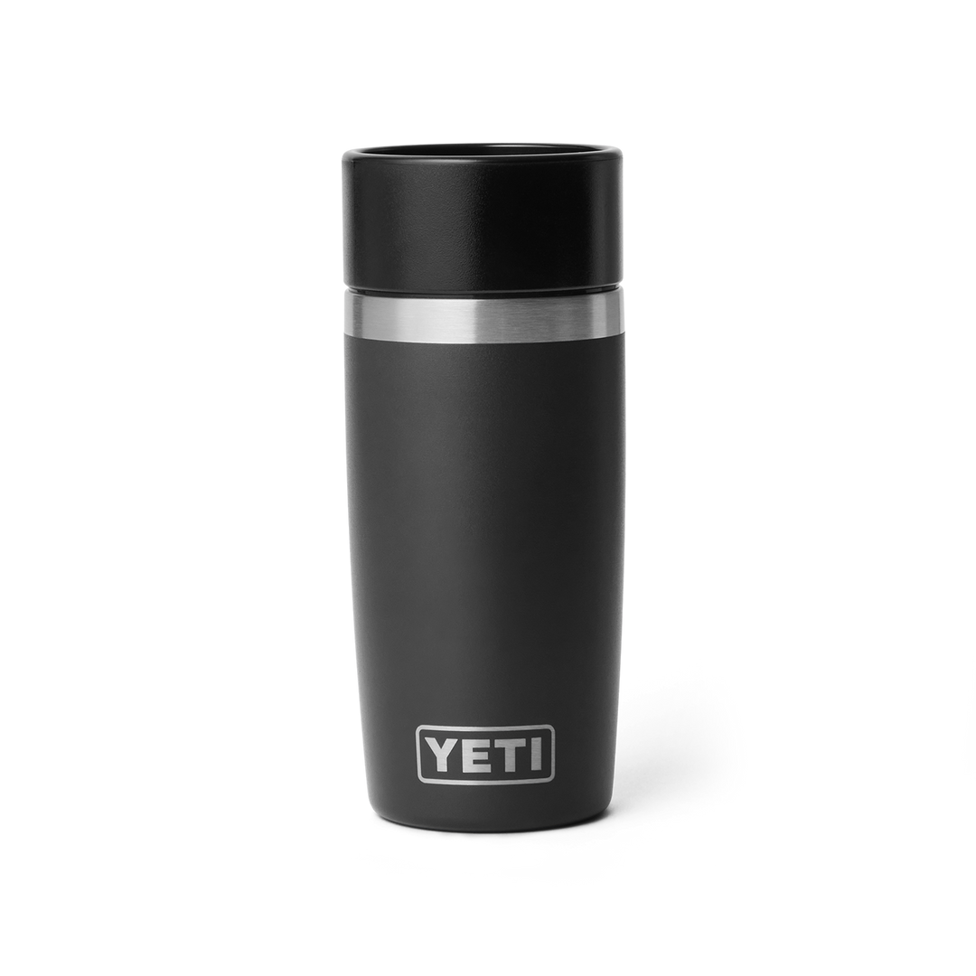 Yeti - Rambler - 12oz (354ml) Bottle with Hotshot Cap — Black