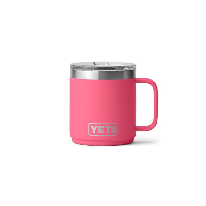 Yeti - Rambler - 10 oz (295mL) Stackable Mug — Tropical Pink