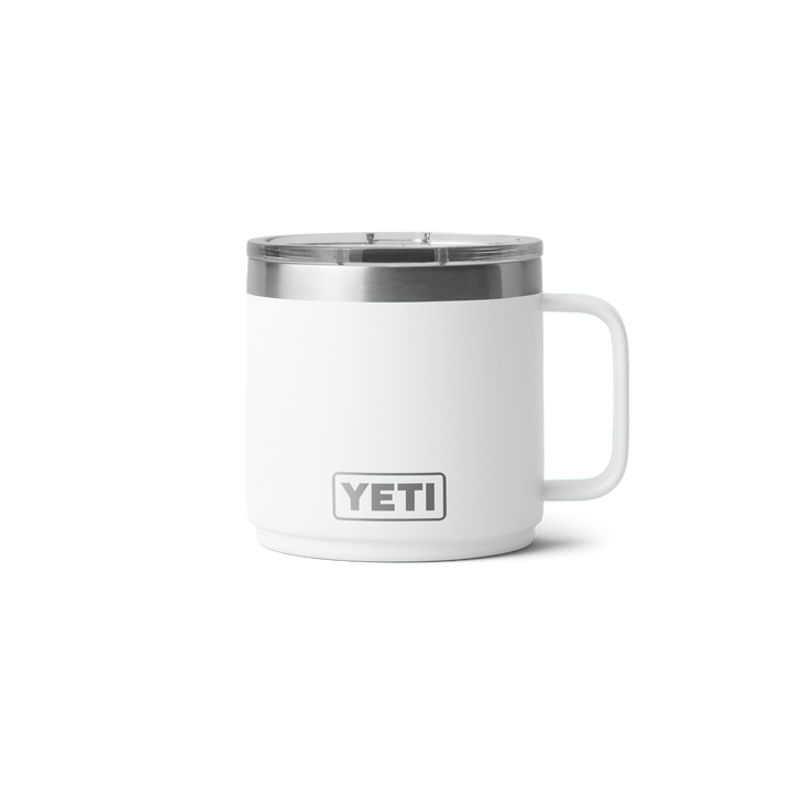 Yeti - Rambler - 14oz (414mL) Stackable Mug — White