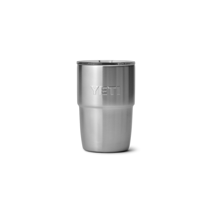Yeti - Rambler - 8 oz (236ML) Stackable Cup — Stainless Steel