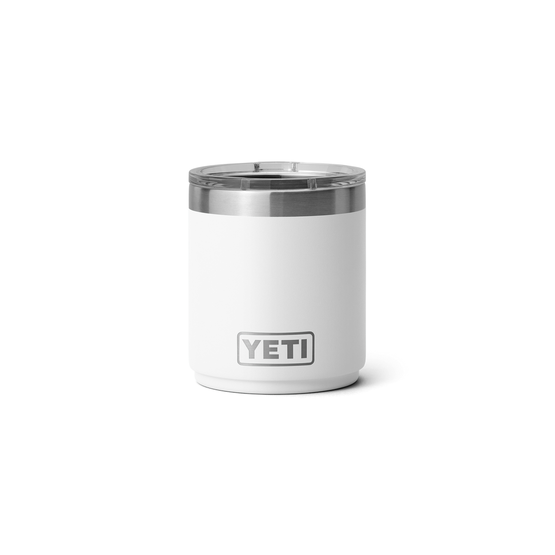 Yeti - Rambler - 10 oz (295ML) Stackable Lowball — white