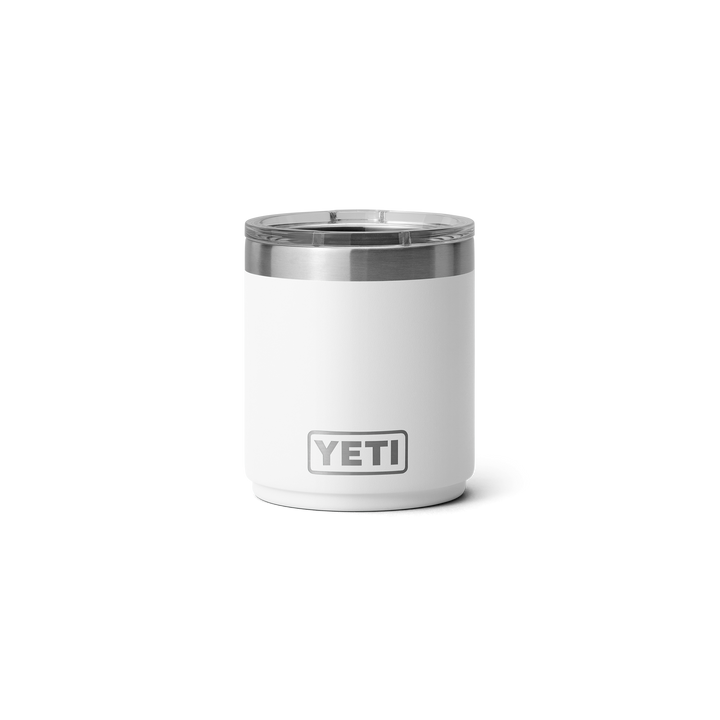 Yeti - Rambler - 10 oz (295ML) Stackable Lowball — white