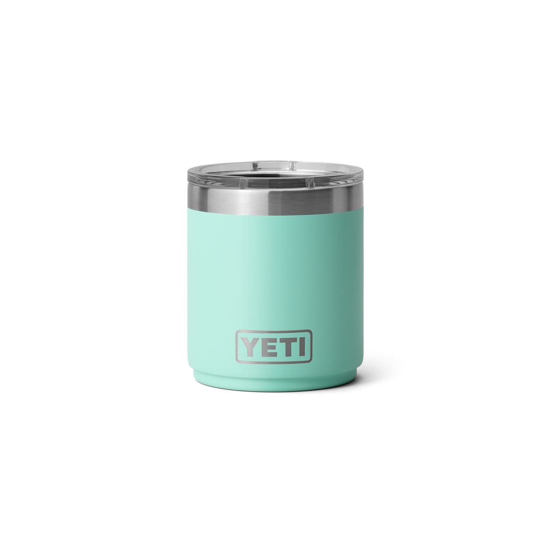 Yeti - Rambler - 10 oz (295ML) Stackable Lowball — Seafoam