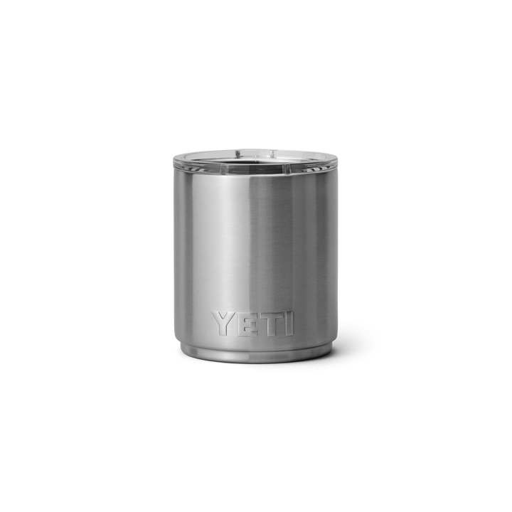 Yeti - Rambler - 10 oz (295ML) Stackable Lowball — Stainless Steel