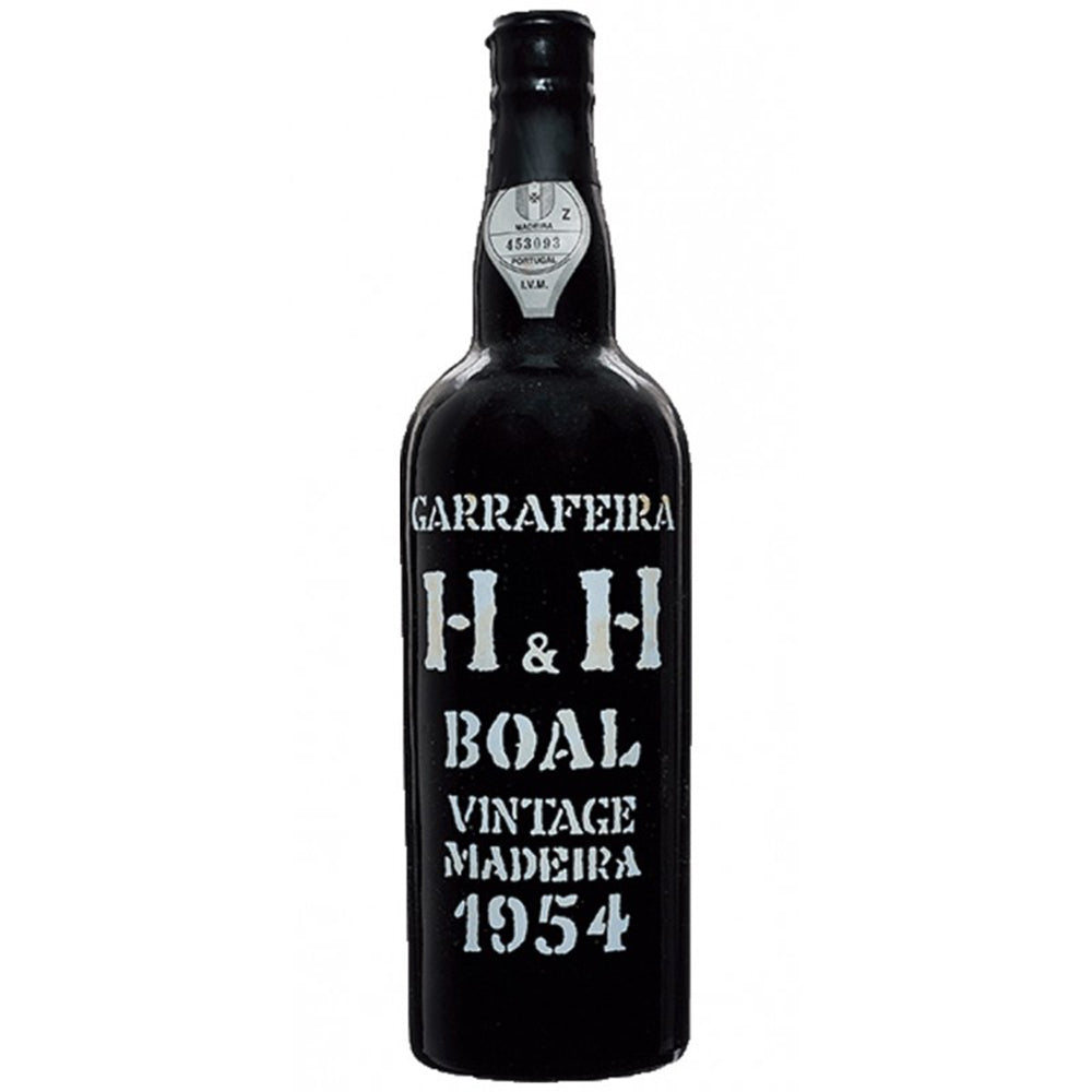 1954 - Henriques &amp; Henriques - Boal - Medium Sweet Vintage Madeira