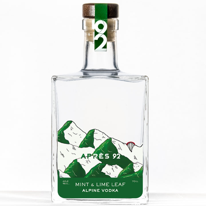 Après 92 - Mint & Lime Leaf - Dry Alpine Vodka
