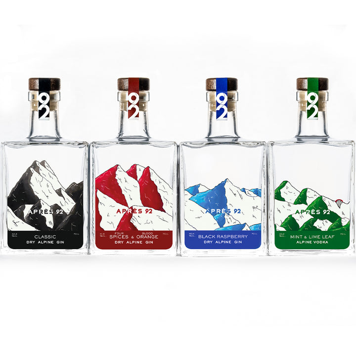 Après 92 - Mint & Lime Leaf - Dry Alpine Vodka