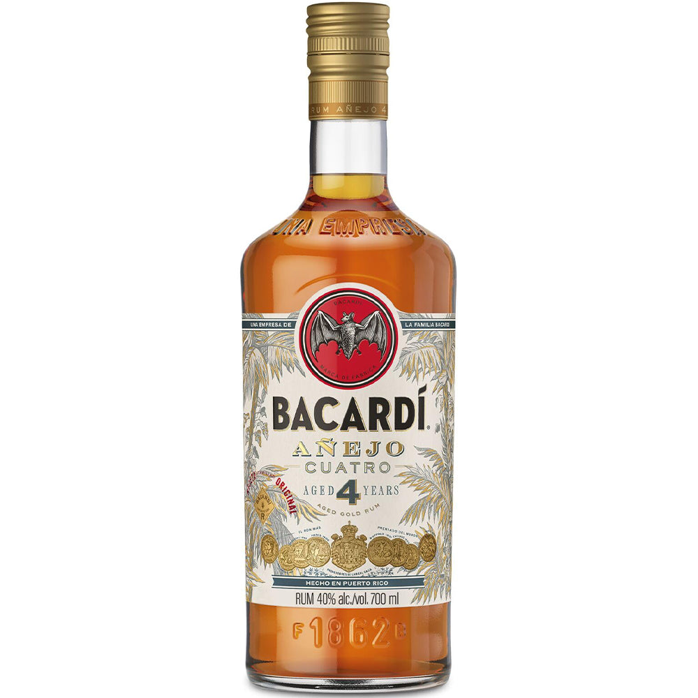 Bacardi - Anejo Cuatro - 4 Jahre