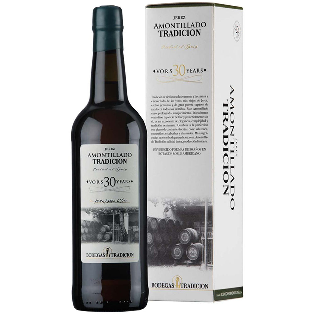 Bodegas Tradicion - Amontillado - VORS 30 yrs Sherry
