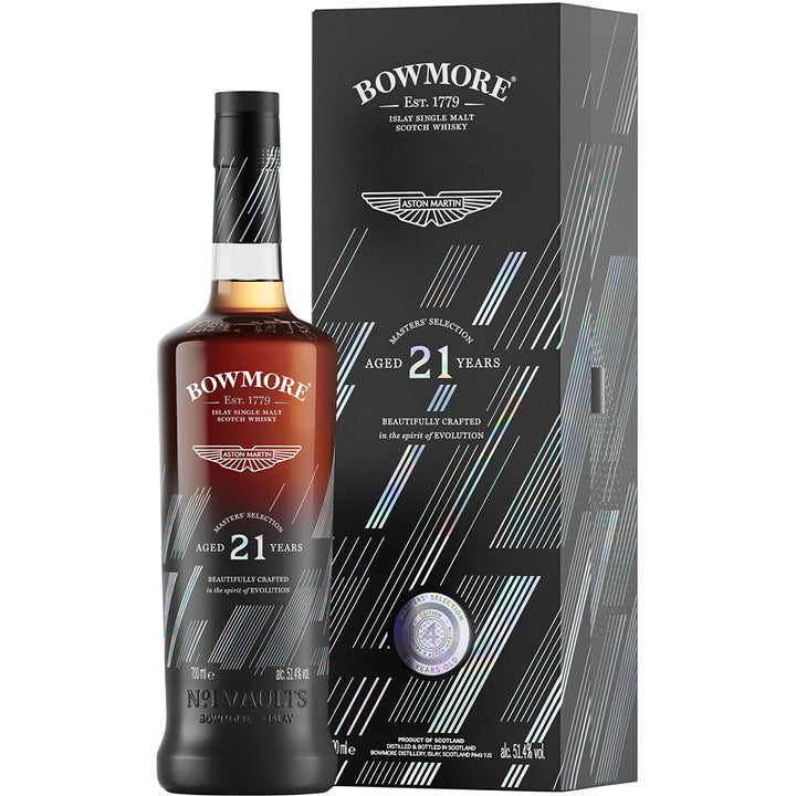 Bowmore - 21 yrs - Aston Martin Masters Selection