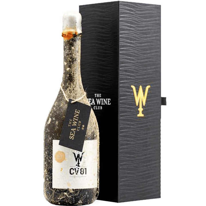 De Sea Wine Club - CV01 - Cava Brut Reserva - Onderwaterrijping