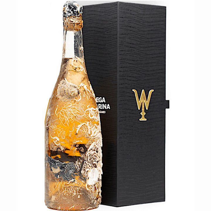 The Sea Wine Club - CV02 - Cava Rosé - Onderwaterrijping