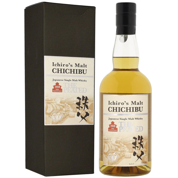 Chichibu Distillery - Ichiro's Single Malt - De Peated - Editie 2018