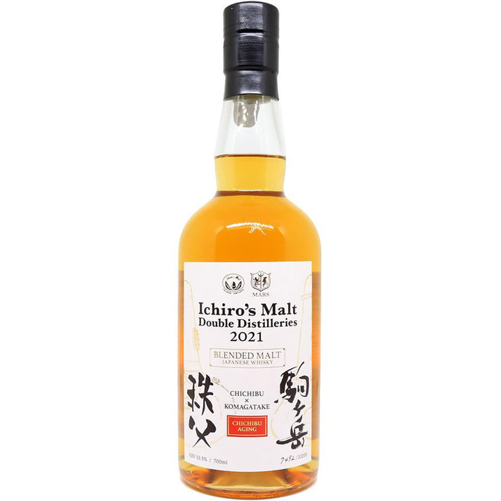 Chichibu Distillery - Ichiro's Malt Double Distilleries - Chichibu x Komagatake - Editie 2021