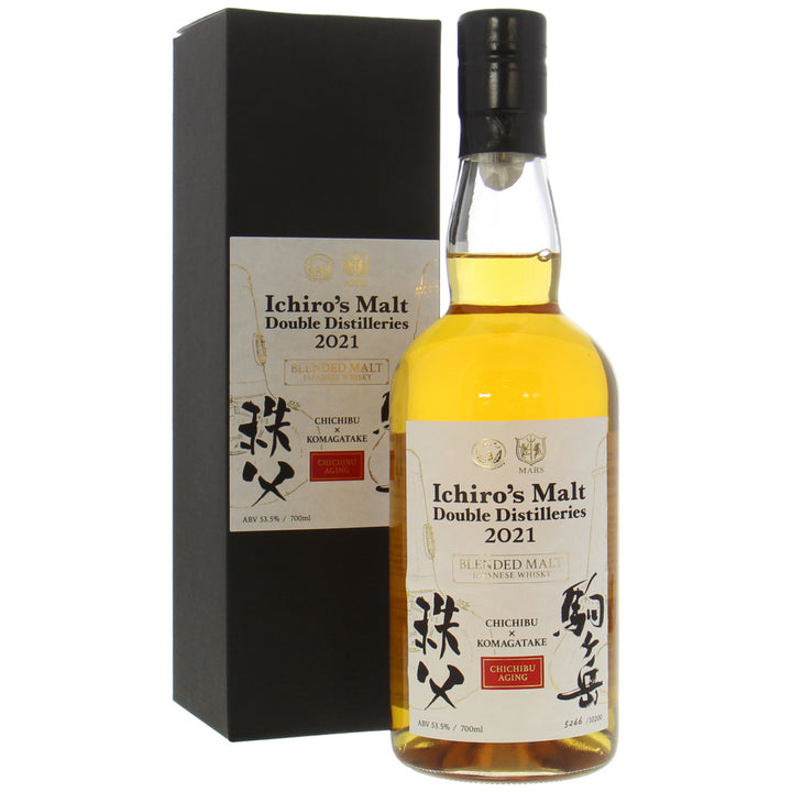 Chichibu Distillery - Ichiro's Malt Double Distilleries - Chichibu x Komagatake - Editie 2021