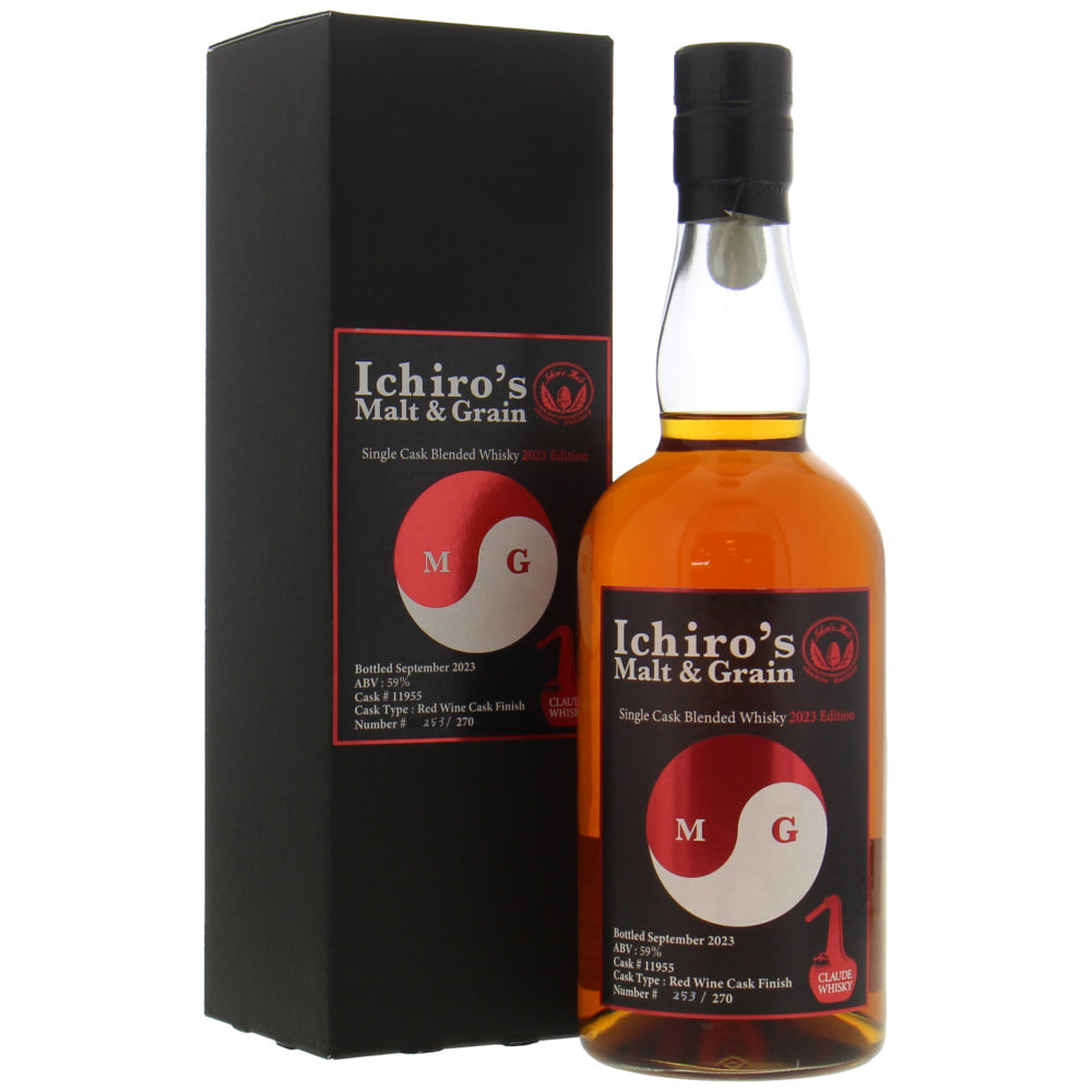 Chichibu Distillery - Ichiro's Malt & Grain - Single Cask Blended Whisky - Cask #11955 - 2023 Edition
