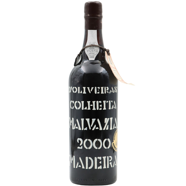 D'Oliveiras – Malvasia – süßer Vintage-Madeira
