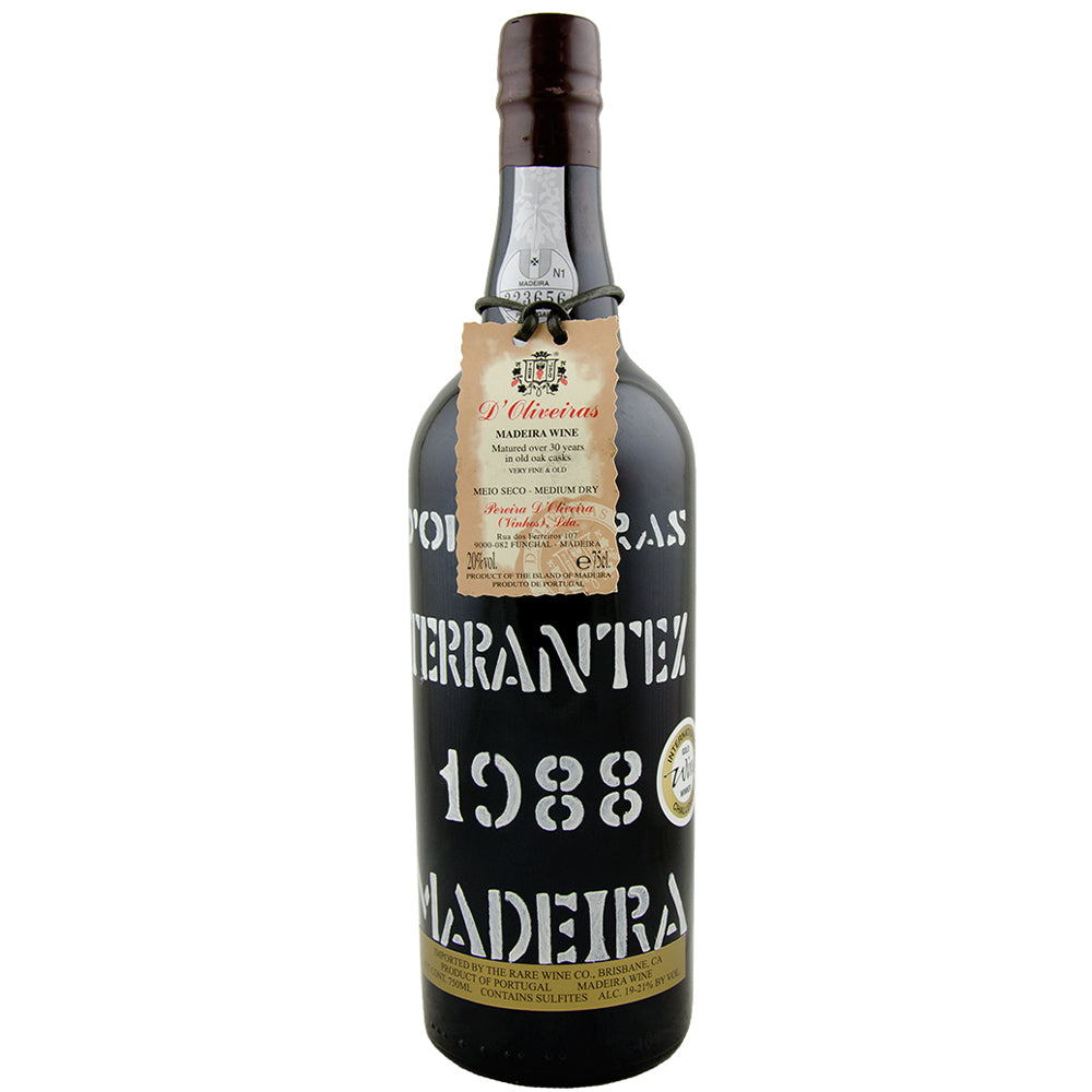 D'Oliveira - Terrantez - Madeira Vintage Medio Secco