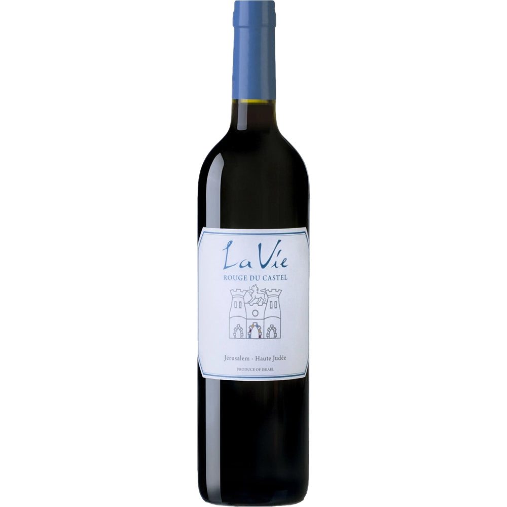 Domaine du Castel - La Vie Rouge du Castel - Koscher