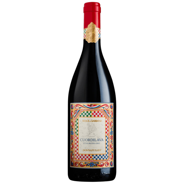 Donnafugata - Cuordilava Edizione Dolce &amp; Gabbana - Rosso Etna Sicilia DOC