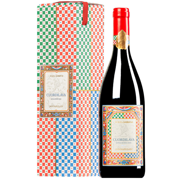 Donnafugata - Cuordilava Edizione Dolce &amp; Gabbana - Rosso Etna Sicilia DOC