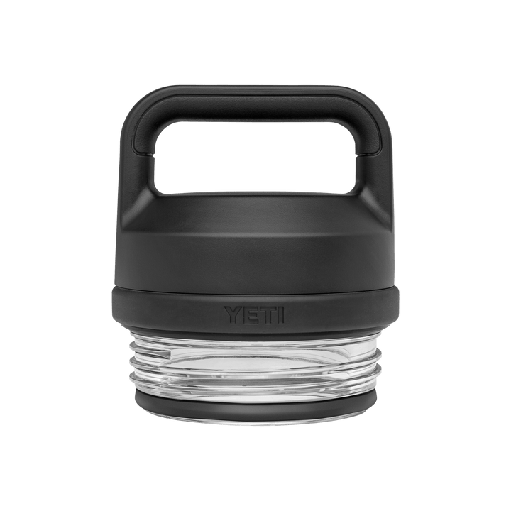 Yeti - Rambler Bottle HotShot Cap — Black