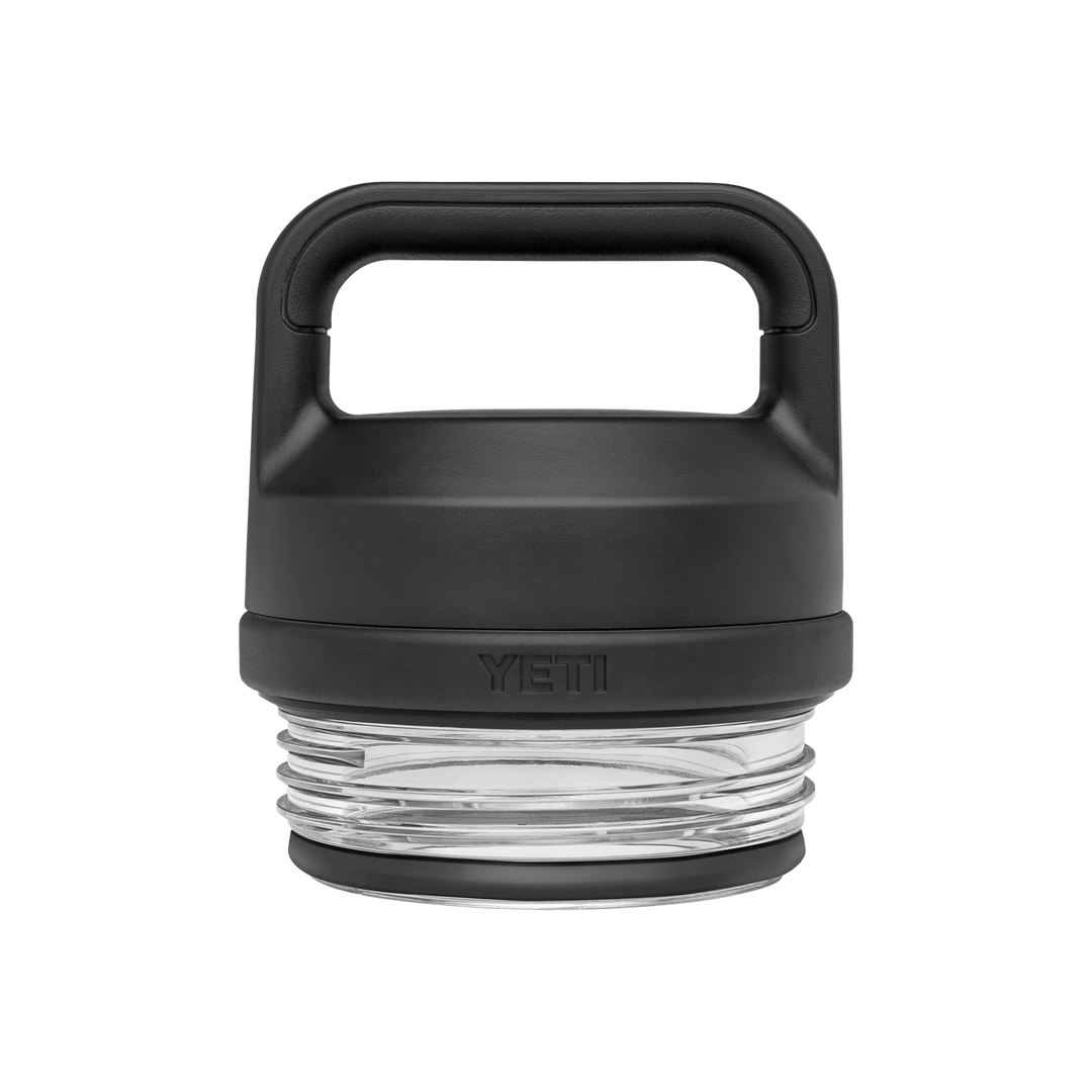 Yeti - Rambler Bottle Chug Cap — Black