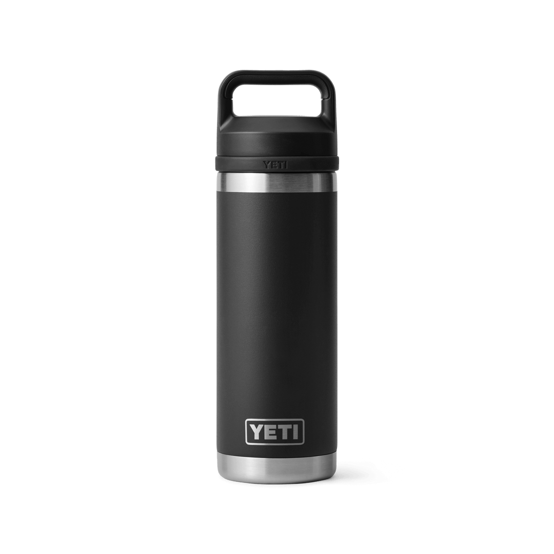 Yeti - Rambler - 18oz (532mL) Bottle with Chug Cap — Black