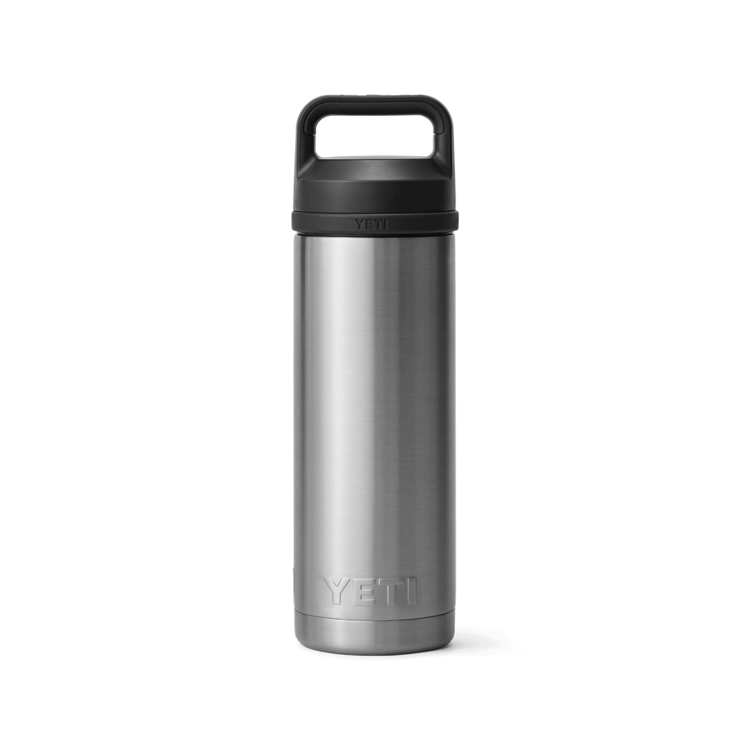 Yeti - Rambler - 18oz (532mL) Bottle with Chug Cap — Stainless Steel