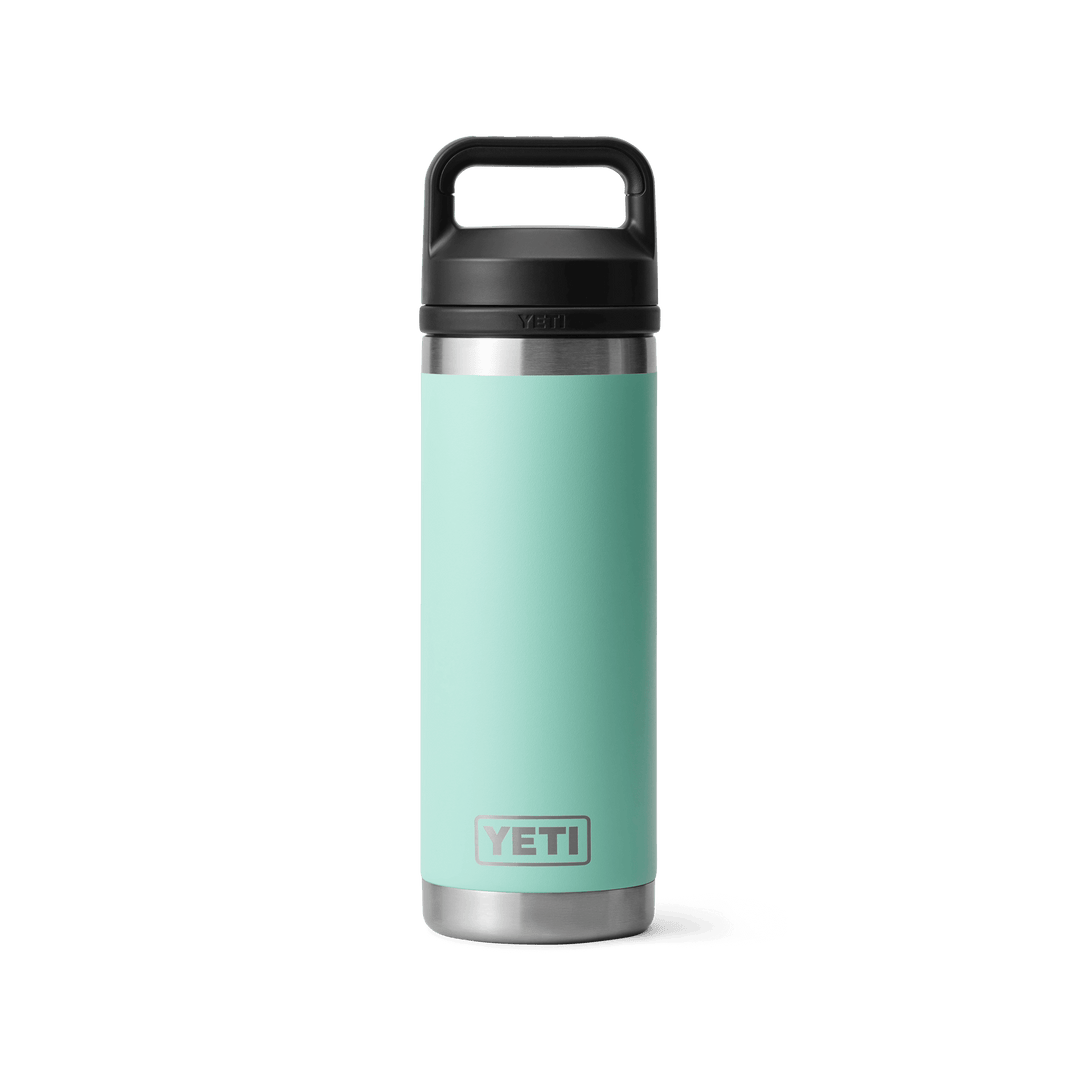 Yeti - Rambler - 18oz (532mL) Bottle with Chug Cap — Seafoam
