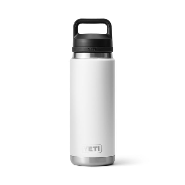 Yeti - Rambler - 26oz (769mL) Bottle with Chug Cap — white